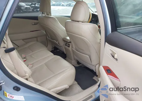 2010 Lexus Rx 350 from USA, damaged, VIN 2T2BK1BA9AC031040